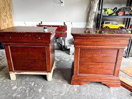 painting wood furniture without sanding