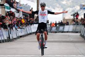 Tadej Pogacar goes solo again to win Vuelta a Andalucia Ruta Ciclista Del  Sol stage 1 | Cyclingnews