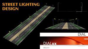 street lighting design using dialux 4