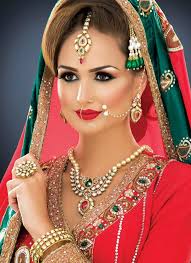 bridal makeup ideas for wedding party