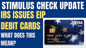 If your eip card is lost or destroyed, you may request a free replacement through metabank® customer service. Stimulus Check Update Irs Issues Eip Debit Cards Youtube