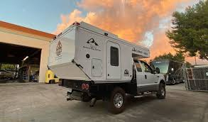 lightweight flatbed truck campers