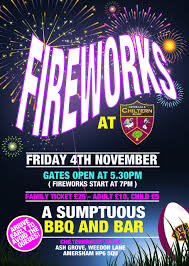 fireworks night friday 4th november