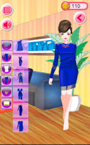 fashion lady dress up and makeover game