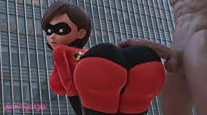 Helen Parr booty (Gamingarzia) [The Incredibles] nudes : rule34_ass 