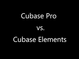Cubase Pro Vs Cubase Elements