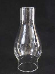 Glass Chimney Globe Hurricane Lamp