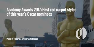 2017 academy awards past red carpet