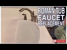 Roman Tub Faucet Replacement Plumber