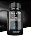 Hammer OF Thor 20.Veg Capsule (Men's Health), Packaging Type ...