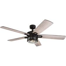 At destination lighting, we offer a number of unique light fixtures that are inspired by these popular design movements. Honeywell Bontera 52 Inch Craftsman Matte Black Led Remote Control Ceiling Fan 50690 03 Ppein