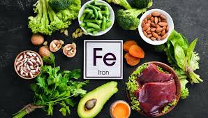 nosh on these 5 iron rich foods to help