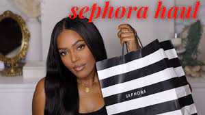 huge sephora haul gifts for all event