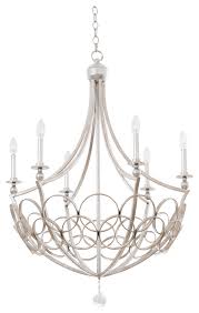 Loveland 29 X40 6 Light Bohemian Chandelier By Kalco Transitional Chandeliers By Lighting Front