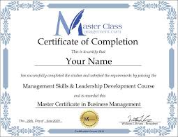 Free Online Business Management Training Course With