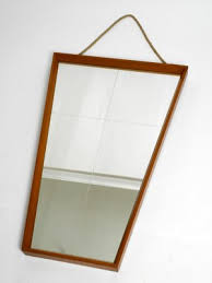 Large Mid Century Wall Mirror In