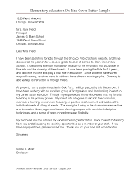 Teacher Cover Letter Sample florais de bach info