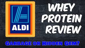 aldi whey protein supplement review
