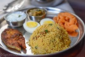 south indian non vegetarian lunch menu