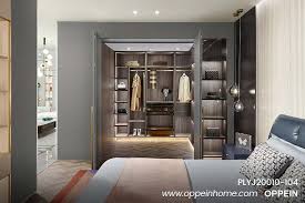 modern luxury wardrobe walk in closet
