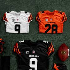 Though the franchise did introduce a color rush uniform in 2016 that was inspired by the white tiger. New Stripes Cincinnati Bengals To Get New Uniforms For 2021