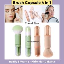 brush travel kuas makeup beauty