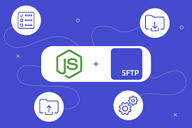 how to connect to sftp with node js
