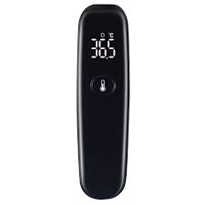 Yes, by using smart thermometer app you can check or read the temperature on your ipad too. T09 Smart Digital Body Thermometer Black