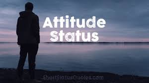 People cry not because they are weak, it's because. 400 Attitude Status Attitude Status In English