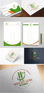 logo design for weight loss works