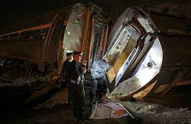 Amtrak crash Philadelphia: Photos