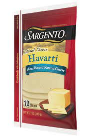 sargento havarti natural cheese