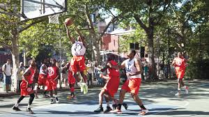 Streetball Shrines Nyc S Best Outdoor