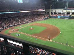 minute maid park section 328 home of