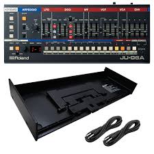 roland boutique ju 06a synthesizer module roland dk 01 boutique module dock 2 1 4 cables bundle prosoundgear com