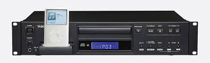 tascam cd 200il cd player with ipod