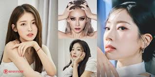 10 female kpop idols with charming