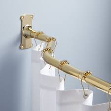 Ask us to quote for best pricing. Brushed Gold Shower Curtain Rings Gold Shower Curtain Shower Curtain Rods Curtain Rods