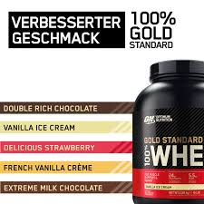 100 whey gold standard 2273g van