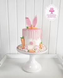 Bunny Drip Cake gambar png