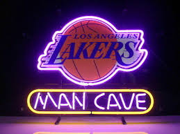 new los angeles lakers neon light sign