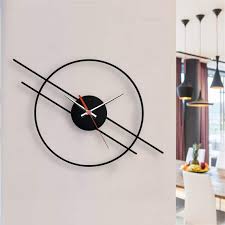 modern white wall clock kitchen clocks