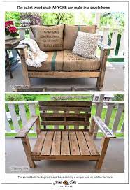 Comfy Pallet Wood Chair