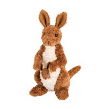 melbourne kangaroo with joey douglas toys