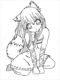 Anime wolf coloring pages was created by combining each of gallery on coloring pages coloring pages is match and guidelines that suggested for you for enthusiasm about you search. 7 Anime Coloring Pages Pdf Jpg Free Premium Templates