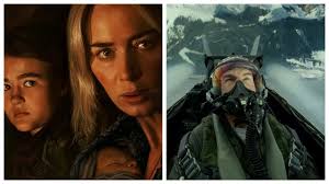 It's still thrilling to watch, even if the ideas ultimately dilute the terror of what came before. A Quiet Place Part Ii Top Gun Maverick Get New Release Dates Mpa Apac