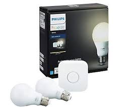 Discover dimmable led bulbs and lamps, and get an answer to the most frequently asked questions about with dimmable led bulbs, you can control the amount of light to create the perfect mood. Philips Hue 60w Equivalent Soft White A19 Medium Dimmable Led Light Bulb Starter Kit California Only Hills Flat Lumber