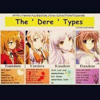 What Anime Manga Personality Type Dere Are You