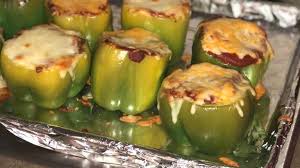 low carb stuffed bell peppers recipe