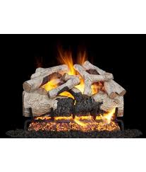 Rh Peterson Real Fyre Vented Gas Logs